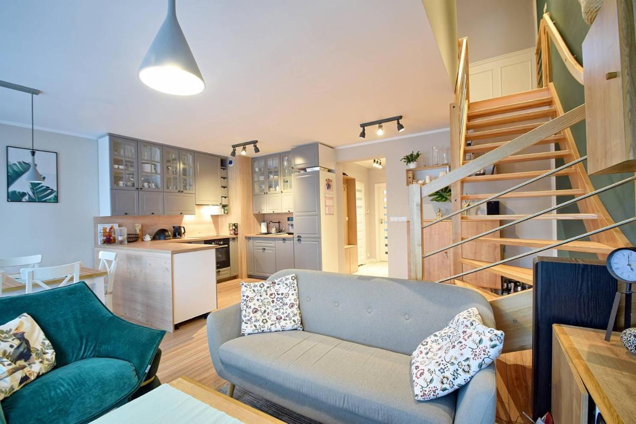 Klif Apartamenty Posesja Baltycka Grzybowo  Exterior foto